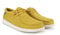 WALK IN PITAS | WP150 WALLABI Washed | Mocassins pour Hommes | Chaussures Bateau | Slipon Loafers | Baskets d'été | Sneakers | Pantoufles d’été | Chaussures de PITAS | Moutarde 45
