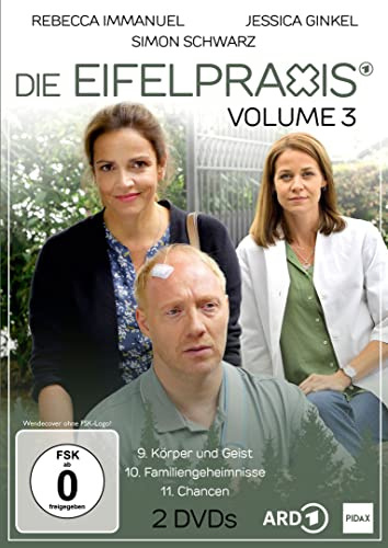 Die Eifelpraxis, Vol. 3 / Drei weitere Spielfilmfolgen der erfolgreichen Landarzt-Reihe