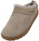 HAFLINGER Lammfellclog Snowbird Filzpantoffel Hausschuh Beige (Sahara 50), Gr 41
