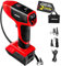 EMSON Bullseye PRO Digital Gonfiatore per Pneumatici ASON TV Compressore per Pompa d'Aria per Pneumatici per Auto Automatico 150 PSI con Display manometro e Pressione preimpostata in KPA, PSI, Bar