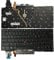 JINTAI US Keyboard Backlight Touchpad Buttons Iron Gray Replacement for Lenovo ThinkPad X1 Yoga 4th Gen 20QF 20QG 20SA 20SB