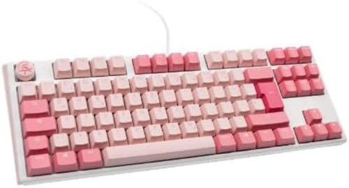 Ducky One 3 Gossamer TKL Pink Gaming Tastatur - MX-Red