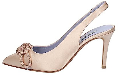 ALBANO Slingback in Raso Cipria MOD. 3229/70 Cipria 40