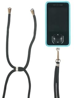 caseroxx TPU-Hülle für Dexcom G7 / ONE+, hellblau