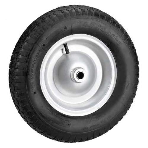 Matijardin - Roue complete brouette 480 x 400 x 8