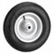 Matijardin - Roue complete brouette 480 x 400 x 8