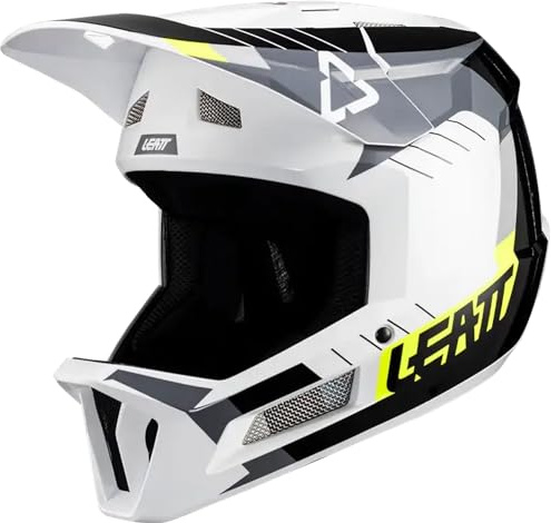 Gravity 2.0 MTB-Helm – Weiß/Schwarz Weiß/Schwarz – XL 61–62 cm