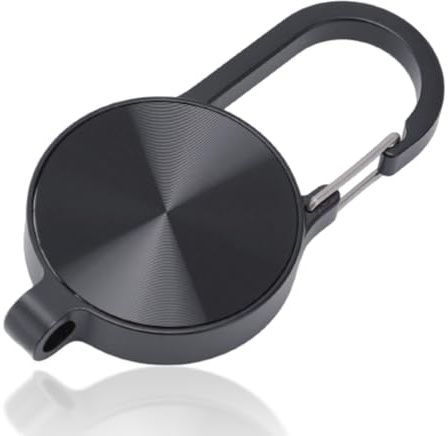 Enregistreur à Commande Vocale, Enregistreur de Poche, Conception de Mini Porte-clés, Réduction du Bruit HD sans Perte, Lecteur MP3, Cadre en Métal pour Réunions éducatives,