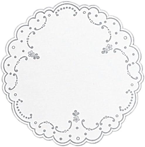 1000 Dunicel®-Untersetzer Ø 19 cm Romantic White
