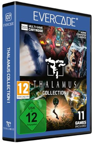Blaze Evercade Thalamus Collection 1 Cartridge