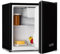 Klarstein Mini Frigo, Frigo Portatile, Frigorifero Piccolo da Ufficio, Mini Frigo da Camera con Vaschetta per il Ghiaccio e Sbrinatore Manuale, Frigorifero da Campeggio, Mini Frigo Bar, 0-10°C, 46L