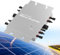 Lakenbroade Micro-onduleur Solaire MPPT 2000 W, contrôle Intelligent par Application WiFi, Micro-onduleur étanche DC vers AC, Sortie sinusoïdale Pure, Micro-onduleur Solaire