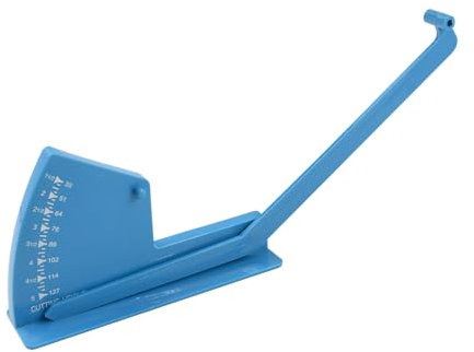 Notonmek Jauge de nivellement AM130907 compatible avec MTD 490-900-0041 compatible avec John Deere AM130907 TY15272 Cub Cadet Troy-Bilt 490-900-0041 750-442 Tondeuse autoportée