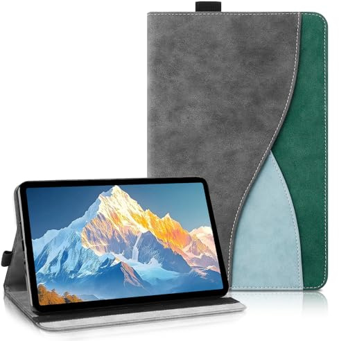AsWant Custodia per iPad 11 Generazione A16 11 Pollici 2025/iPad 10 Generazione 10,9 Pollici 2022 - Pelle Ultra Sottile PU Case con Funzione Stand Tablet Protettiva Cover iPad 10a (Blu)