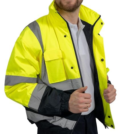 WORKIE Thermojacke (DE/NL/SE/PL, Alphanumerisch, XXL, Regular, Regular, Standard, Thermojacke)