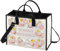 BWWKTOP Elefanten-Tragetasche, Cartoon-inspiriertes Geschenk, fliegender Elefant, Stimmung, Schultertasche für Filmfans, Elephant Moods Bg, Einheitsgröße