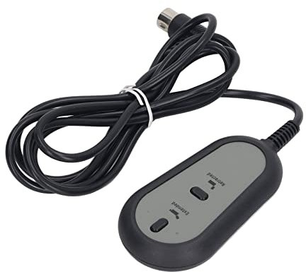 KIMISS Controlador Reclinable Eléctrico, Arriba y Abajo 2 Botones Silla Eléctrica de 8 Pines Fyh014 Mando Sillon Relax Pines Controlador Manual para Sillón Eléctrico Reclinable