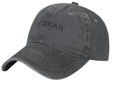 The Bear TV Show Restaurant Logo T-Shirt Baseballmütze Papamütze Teemütze benutzerdefinierte Mütze Herrenmützen Damen