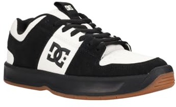DC Shoes Lynx Zero - Leather Shoes for Men - Lederschuhe - Männer - 41 - Weiss