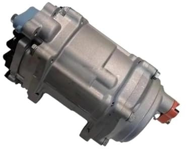 MDFCJHS Compresor de Aire Acondicionado eléctrico for Coche, 12V, 20CC, con Panel de Control