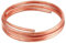 Tubo de cobre en espiral suave T2 de 1 m, for aire acondicionado, refrigeración, tubos capilares con diámetro exterior de 2, 3, 4, 6, 8, 10 y 12 m.(6x4mm)