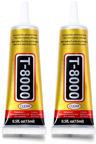 T8000 Multifunctional Phone Glue - Clear Contact Adhesive for Phone Screen Repair, Electronics, Jewelry & Multi-Function Fixes, Super Glue, Strong Bonding, Durable, Transparent & Versatile
