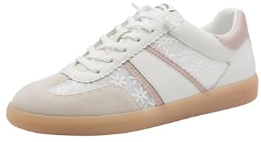 Tamaris Damen Sneaker Low, weiß, 41 EU