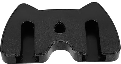 PAMINGONO Under Desk Mount Game Controller Organizer für Switch Pro Platzsparender Stabiler Halter zur Aufbewahrung und Präsentation Schwarzer Kompakter Controller ständer für Gaming