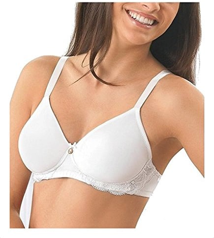 Lepel Reggiseno Senza Ferretto Preformato - Donna Belseno Segreto 260 - Coppe B C D - Invisibile