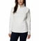 Columbia Glacial 4 1/2 Zip, Felpa In Pile Donna, Sea Salt, XL
