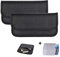 Newseego 2 x RFID Signalblocking Tasche | 5 x RFID-Kreditkartenhüllen, Keyless Go Schutz Autoschlüssel, Faraday-Tasche für Handy Strahlenschutz Tasche Funkschlüssel Abschirmung Auto Blocker