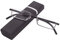 KoKoBin Lesebrille mit Ultraleichtem TR90 Rahmen Lesehilfe Halbbrille aus Metallrahmen mit Halbrahmen Sehehilfe mit Brillenetui für Damen und Herren(Schwarz，+3.0