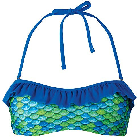 Fin Fun Bikini Oberteil Aussie Green Youth M (128-140)