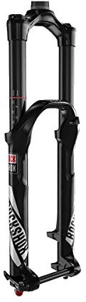 Rock Shox Forcella Yari Rc, 160 mm, 27.5, Tapered Perno Pass, 15 mm, Solo Air Black 2019 Boost Unisex Adulto, Multicolore, Taglia Unica