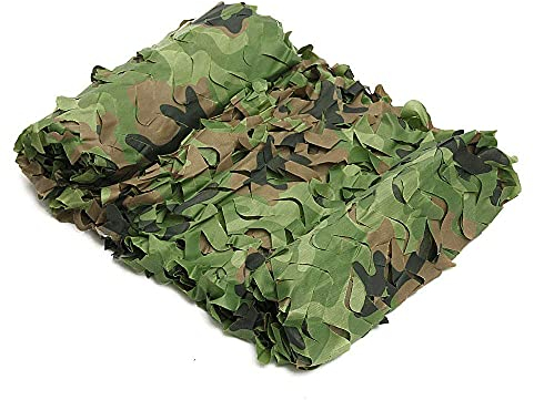 XUE Tarnnetz 2x2M für die Jagd Camouflage Netz für Bundeswehr Sniper Armee Fotografie Sonnenschutz Deko Militär Garten