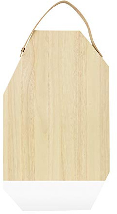 Ramo Design Tagliere, Legno, Bianco, 50 mm X 30 mm X25