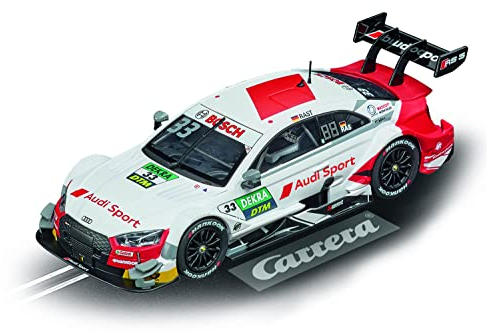 Carrera Evolution Audi RS 5 DTM R.Rast, No.33 (DTM 2019) Rennauto | Slotcar im Maßstab 1:32 | Front- und Rücklicht | Spielzeug für Kinder ab 8 Jahren