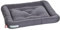 Doctor Bark Hundekissen - orthopädisches Hundebett, 95°C waschbar, hygienisch, robust & bequem (M - 75x65 cm, Grau)