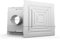 ZHaonan-air vent grille, Integrated Ceiling 300 * 300 Aluminum Alloy Fresh Air Square Exhaust Cover,Outlet Vent Duct Grill, Anti-corrosion, Easy to Install, Easy to install (Color : 300x300x150mm)