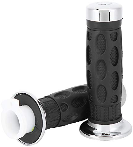 Griff Gashebel (Links und rechts), 1 Paar Griff Gasgriff für 7/8 GY6 Scooter Moped