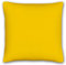 KiGATEX Kissenbezug 40x40 cm – 100% Baumwolle, weiche & langlebige Dekokissenhülle, waschbar, in vielen Farben – Ideal für Sofa, Bett & Wohnbereich - Gelb