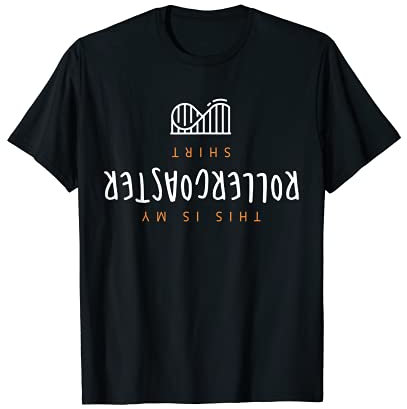 Sous-verre humoristique avec inscription « This Is My Roller » T-Shirt