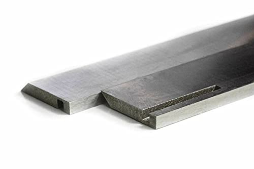 2PCS 260x20x3mm HSS Hobelmesser Alte Version Ersatz für Elektra HC260 MKC Elektrohobel Elektrowerkzeug Zubehör,wie abgebildet