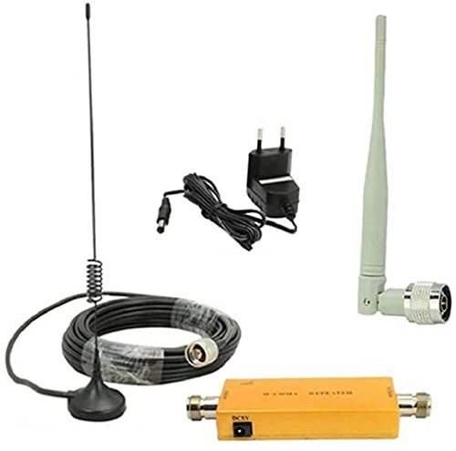 Home Office Indoor 4G LTE Cell Phone Mobile Amplifier 2100mhz Support US Carriers Verizon, AT&T, Sprint, T-Mobile