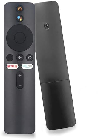 SOONHUA Telecomando per Xiaomi 00A TV Box,Telecomando Smart TV,Controllo Remoto Sostitutivo per Mi TV Stick con Bluetooth e Controllo Vocale, Facile da Impugnare