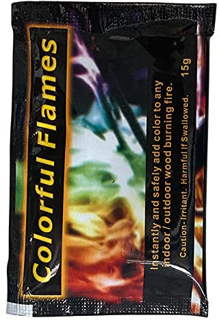 Liefert Party-Festival-Pulver-Farbwechsel und Flammen-Flecken-Bunte Heimdekoration Babyschaukel Türrahmen (B, One Size)