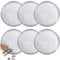 Meelio 6 Pieces French Press Replacement Filters Mesh Filters Replacement, Stainless Steel French Press Replacement Screen for 34 oz / 1000 ml French Press Coffee Makers and Tea Machines