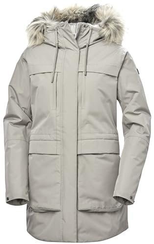 Helly Hansen Damen W Coastal Parka, Terrazzo, L