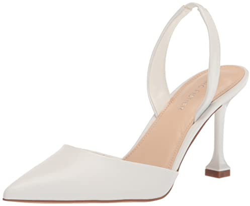 Marc Fisher Women's Hadya Pump, White 140, 9.5