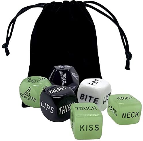 6 Stück Sex Würfel mit Sexpositionen Sexspiel Humor Erotik Geschenk für Erwachsene Liebhaber Liebeswürfel Paare Stellungen Sex Liebe Sexspielzeug lustiges Spiel Sex Dice im Schlafzimmer